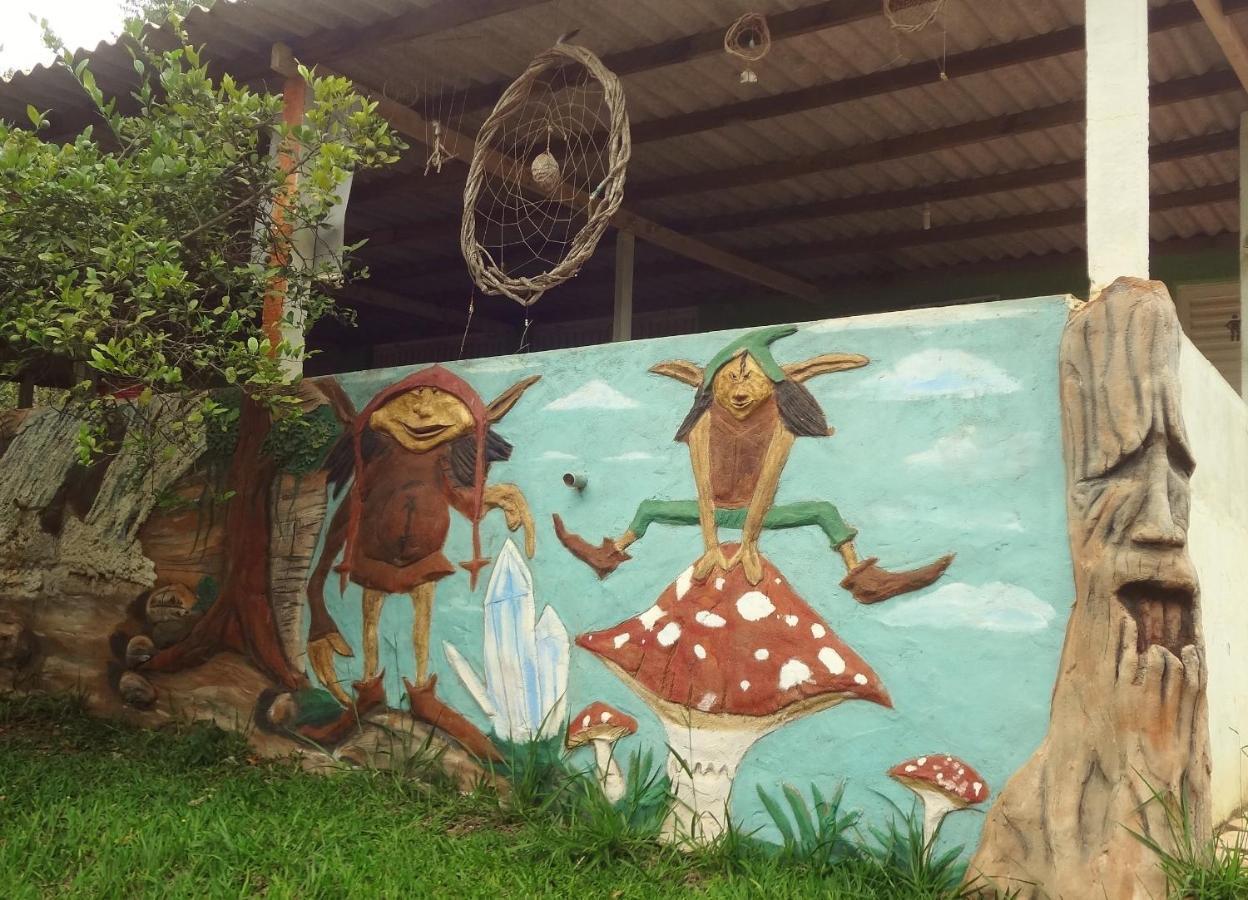 Camping Do Delei São Tomé das Letras Exterior foto